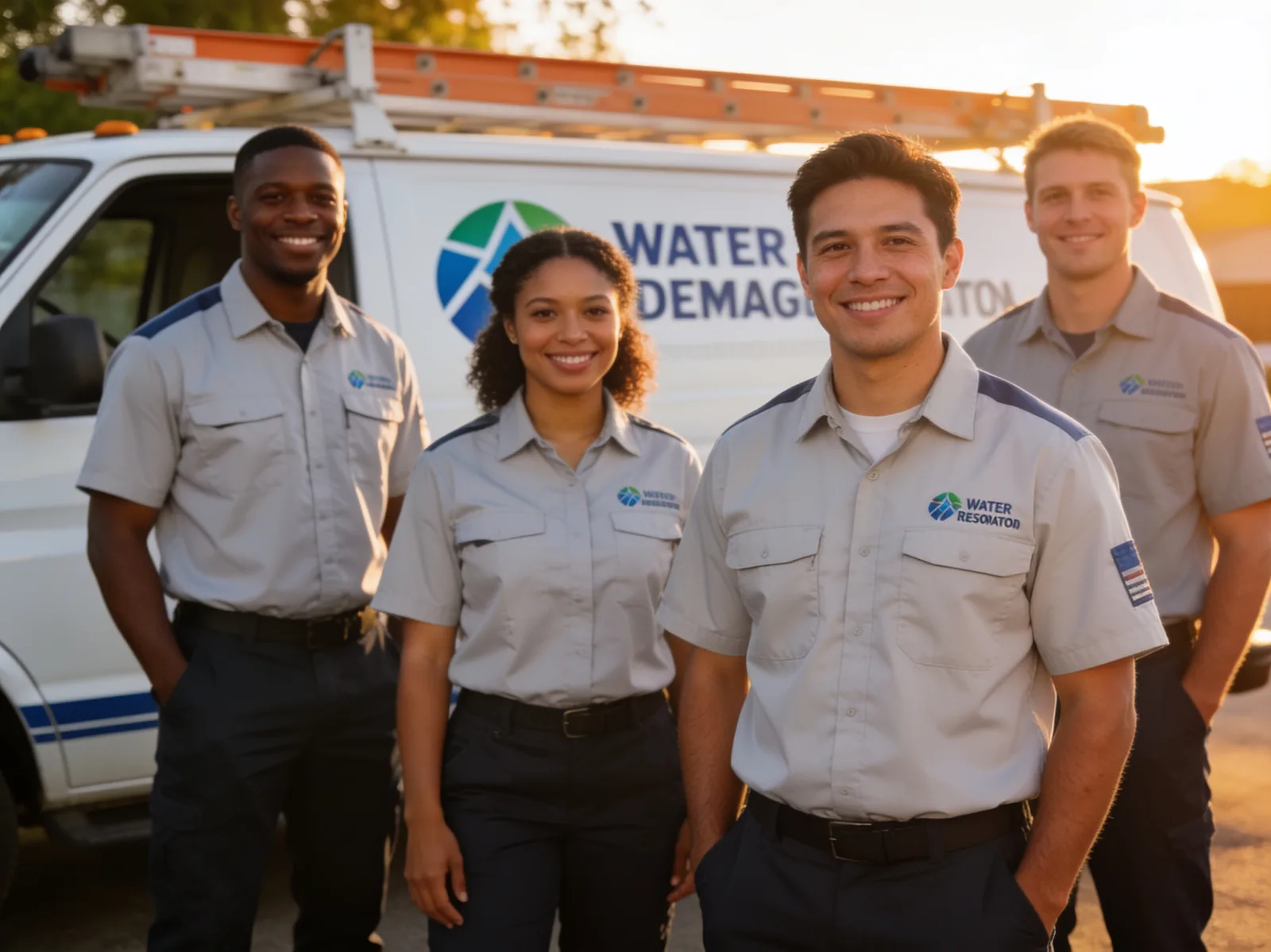 Water Damage Restoration company in Friend, NE